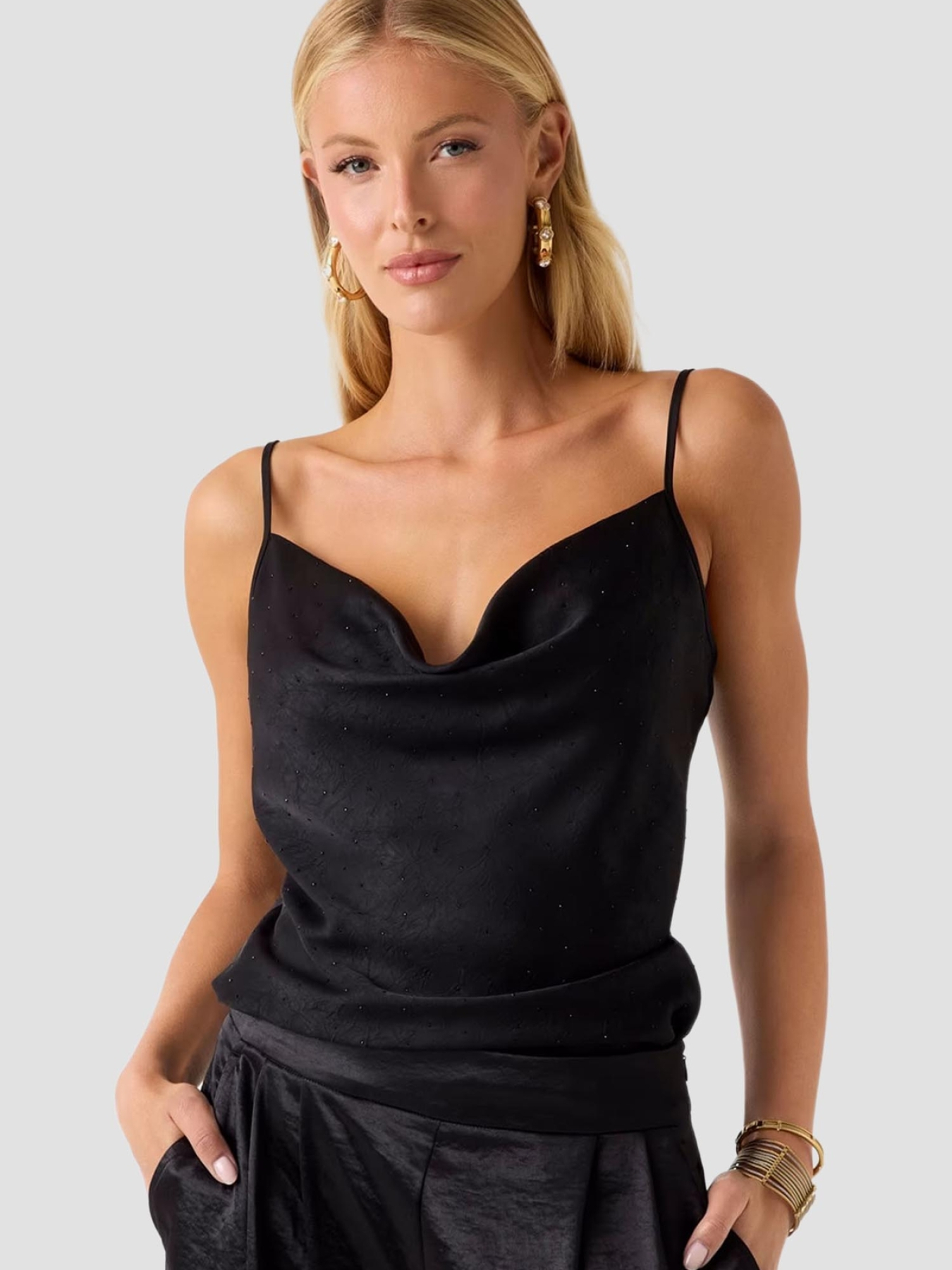 Майка GUESS модель W6RH55.WJ732;JBLK Фото