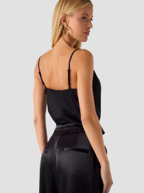 Майка GUESS модель W6RH55.WJ732;JBLK Фото