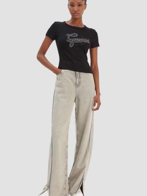 Футболка GUESS модель W6RI22.KA0H1;JBLK Фото