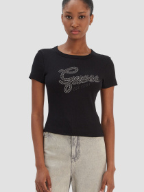 Футболка GUESS модель W6RI22.KA0H1;JBLK Фото