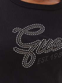 Футболка GUESS модель W6RI22.KA0H1;JBLK Фото