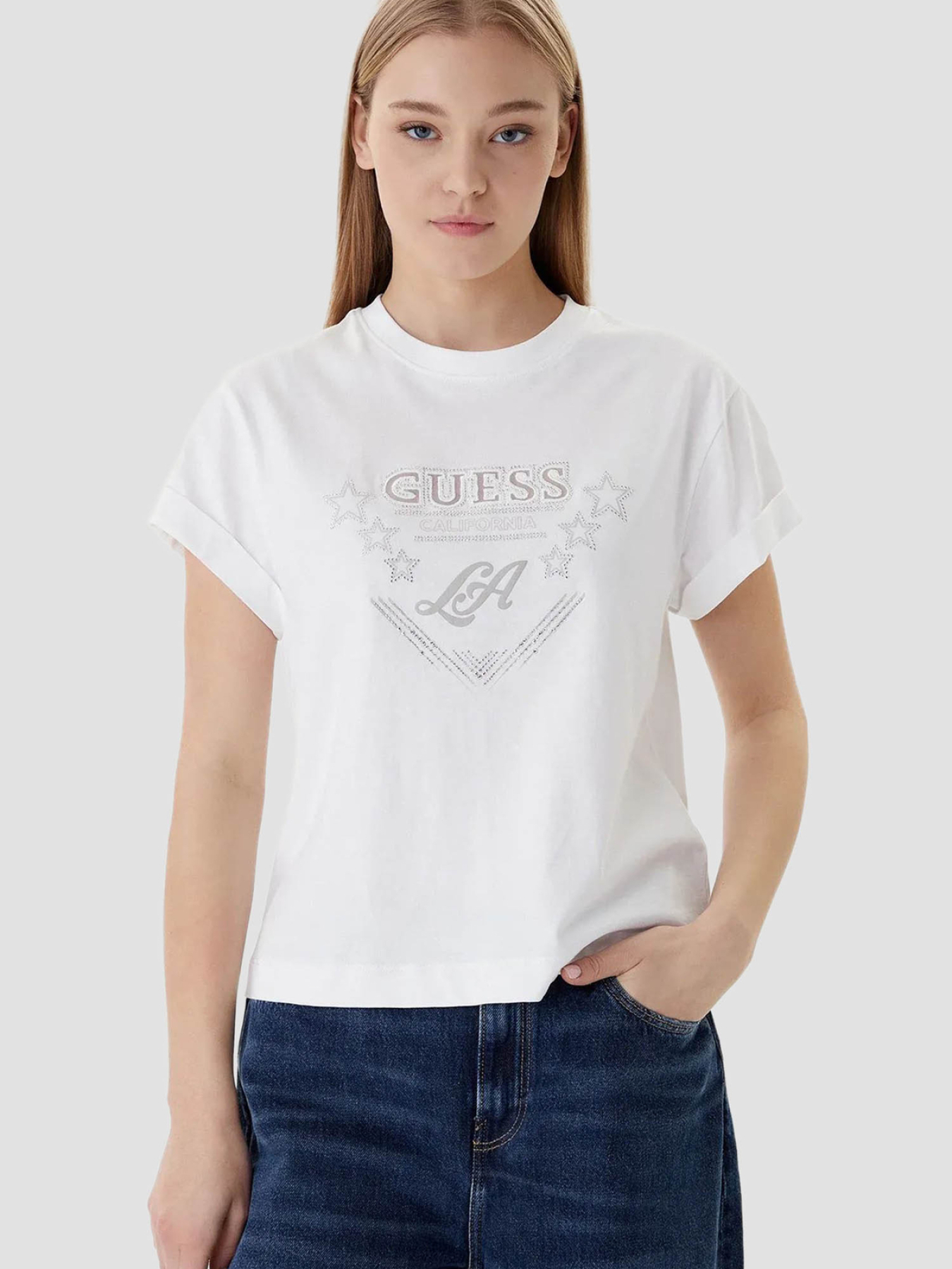 Футболка GUESS модель W6RI30.I3Z14;G011 Фото