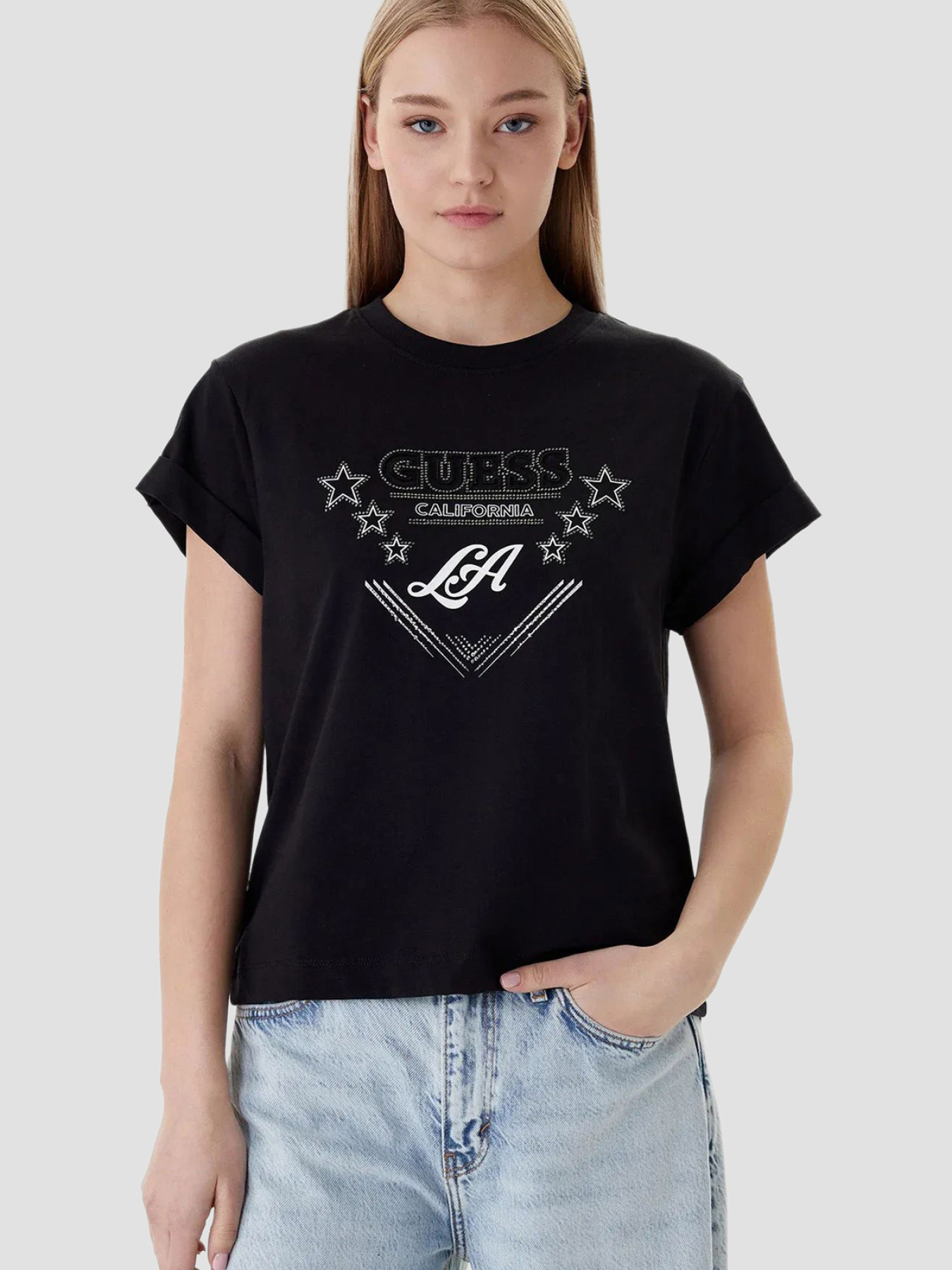 Футболка GUESS модель W6RI30.I3Z14;JBLK Фото