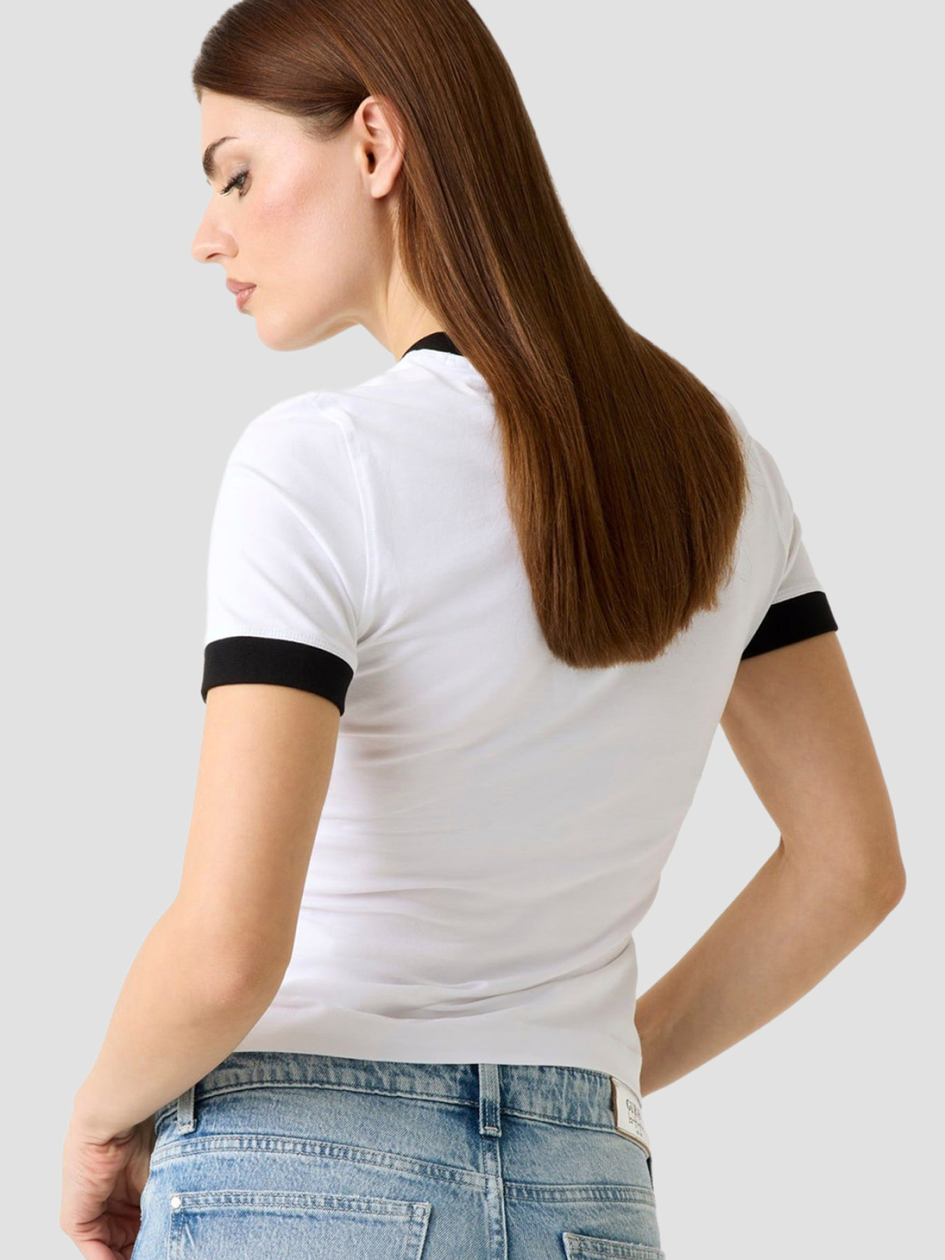 Футболка GUESS модель W6RI31.J1314;G011 Фото