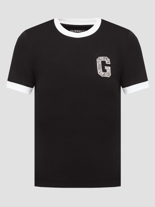 Футболка GUESS модель W6RI31.J1314;JBLK Фото
