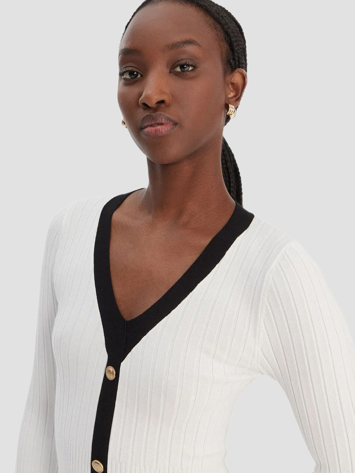 Женское белое платье модель W6RK38.Z3HP2;G012 Фото