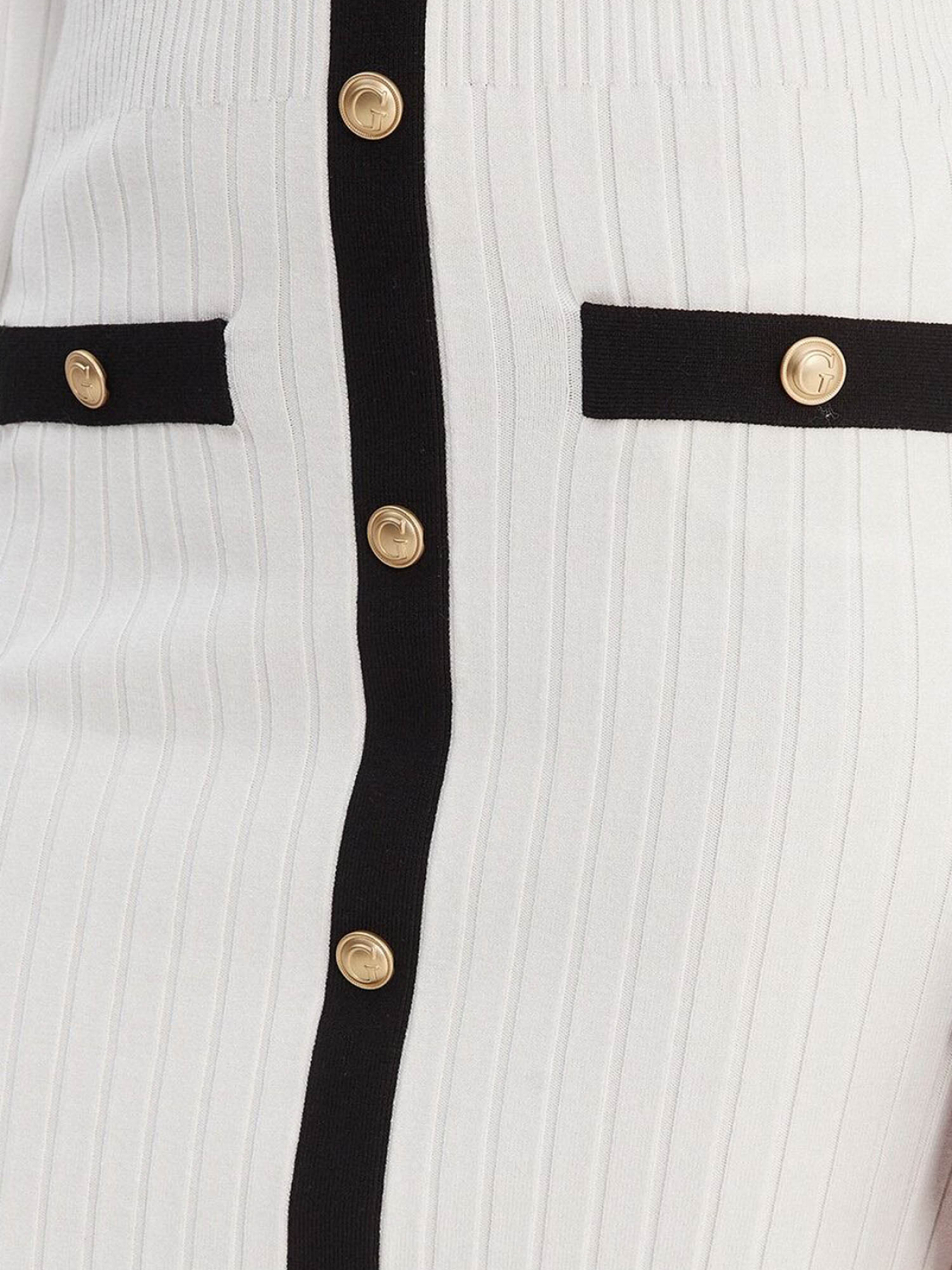 Женское белое платье модель W6RK38.Z3HP2;G012 Фото