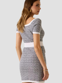 Платье мини GUESS модель W6RK42.Z0361;FJ5N Платье мини GUESS модель W6RK42.Z0361;FJ5N Фото