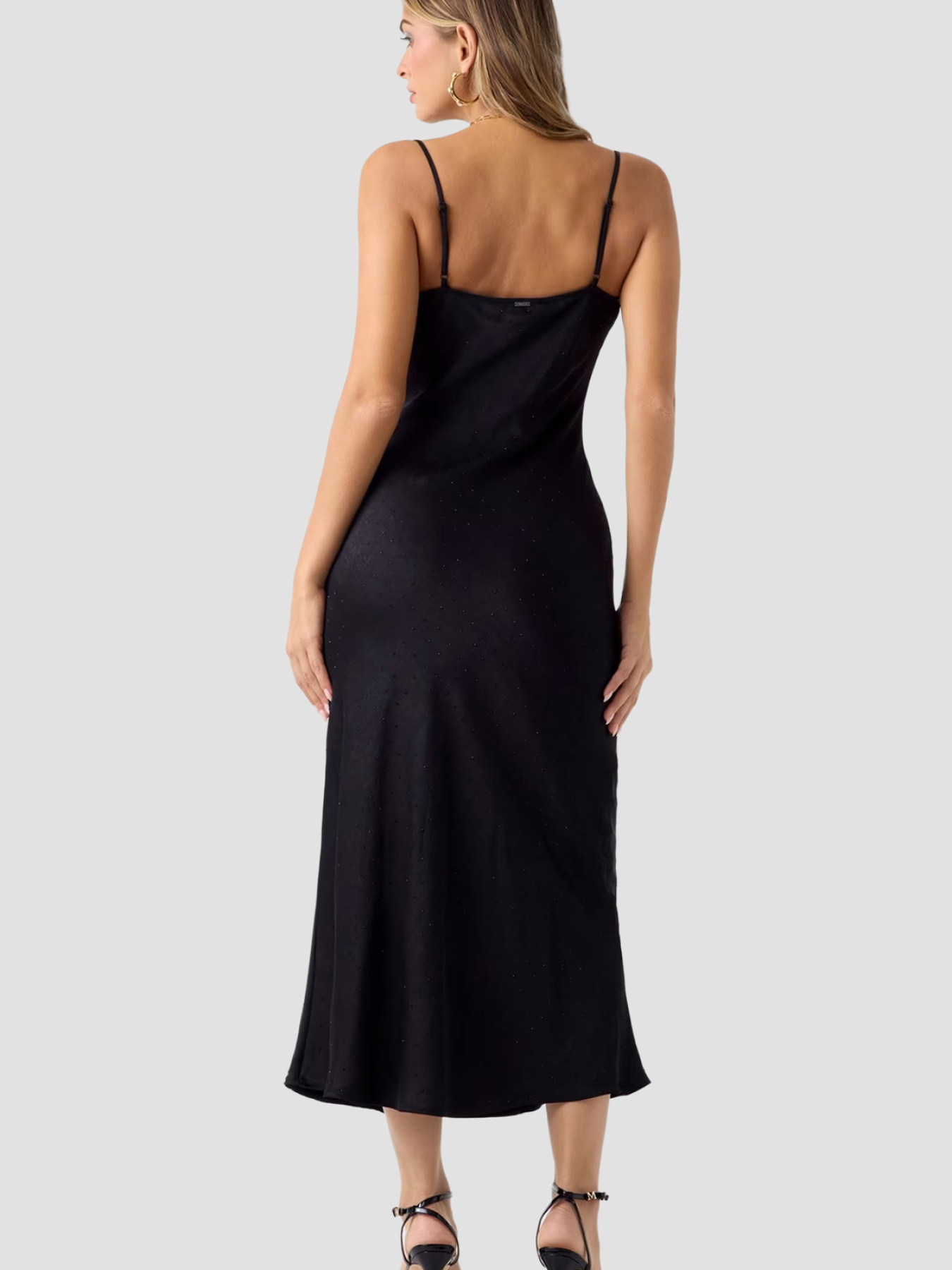 Сукня міді GUESS модель W6RK50.WJ732;JBLK Фото