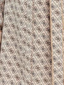 Женское бежевое платье с узором модель W6RK90.WF1T2;P1WE Женское бежевое платье с узором модель W6RK90.WF1T2;P1WE Фото