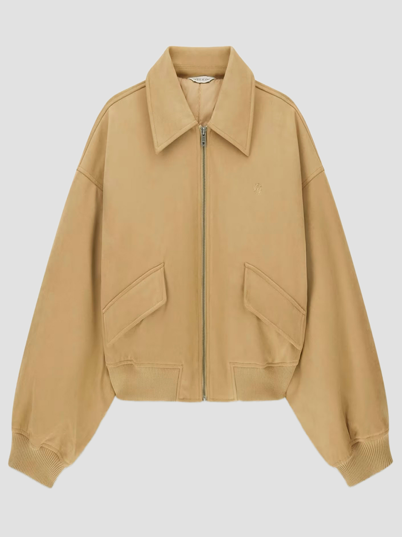 Жіноча бежева куртка модель W6RL36.WJ842;G1FE Фото