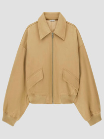 Жіноча бежева куртка модель W6RL36.WJ842;G1FE Фото