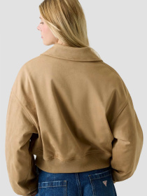 Жіноча бежева куртка модель W6RL36.WJ842;G1FE Фото