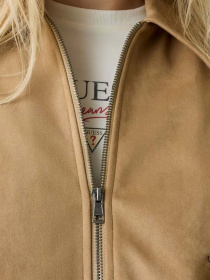 Жіноча бежева куртка модель W6RL36.WJ842;G1FE Фото