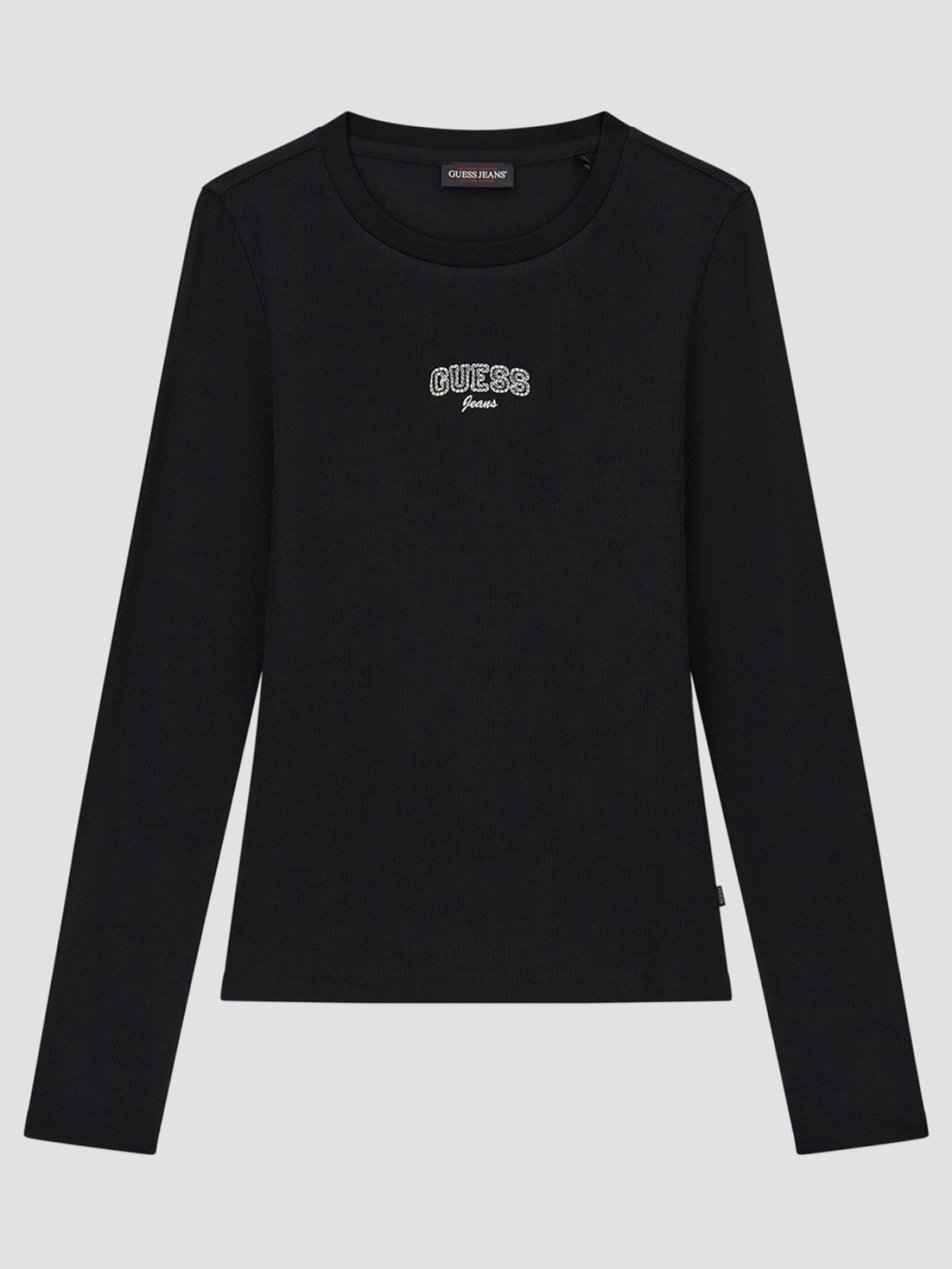 Лонгслив Guess Jeans модель W6RP22.KA0H1;JBLK Фото