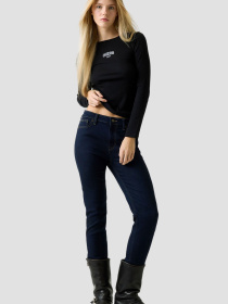 Лонгслив Guess Jeans модель W6RP22.KA0H1;JBLK Фото