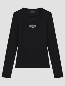 Лонгслив Guess Jeans модель W6RP22.KA0H1;JBLK Фото