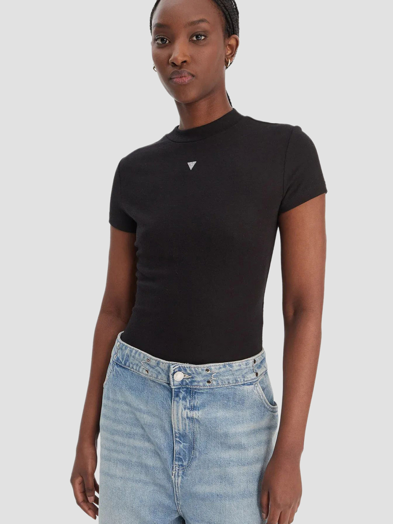 Футболка GUESS модель W6RP99.KCNH2;JBLK Фото