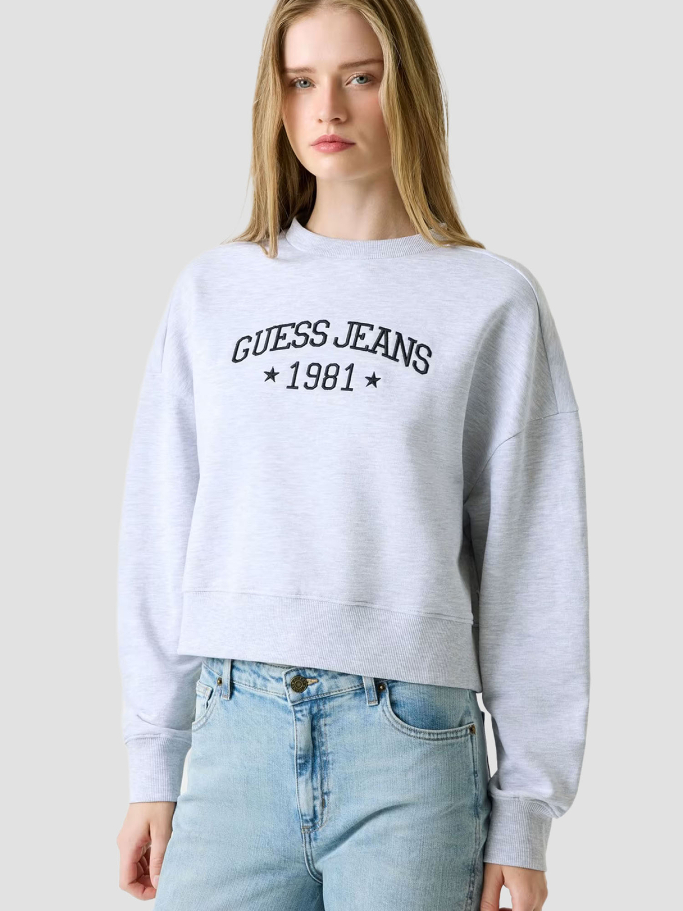 Світшот Guess Jeans модель W6RQ03.K68I4;H91N Фото