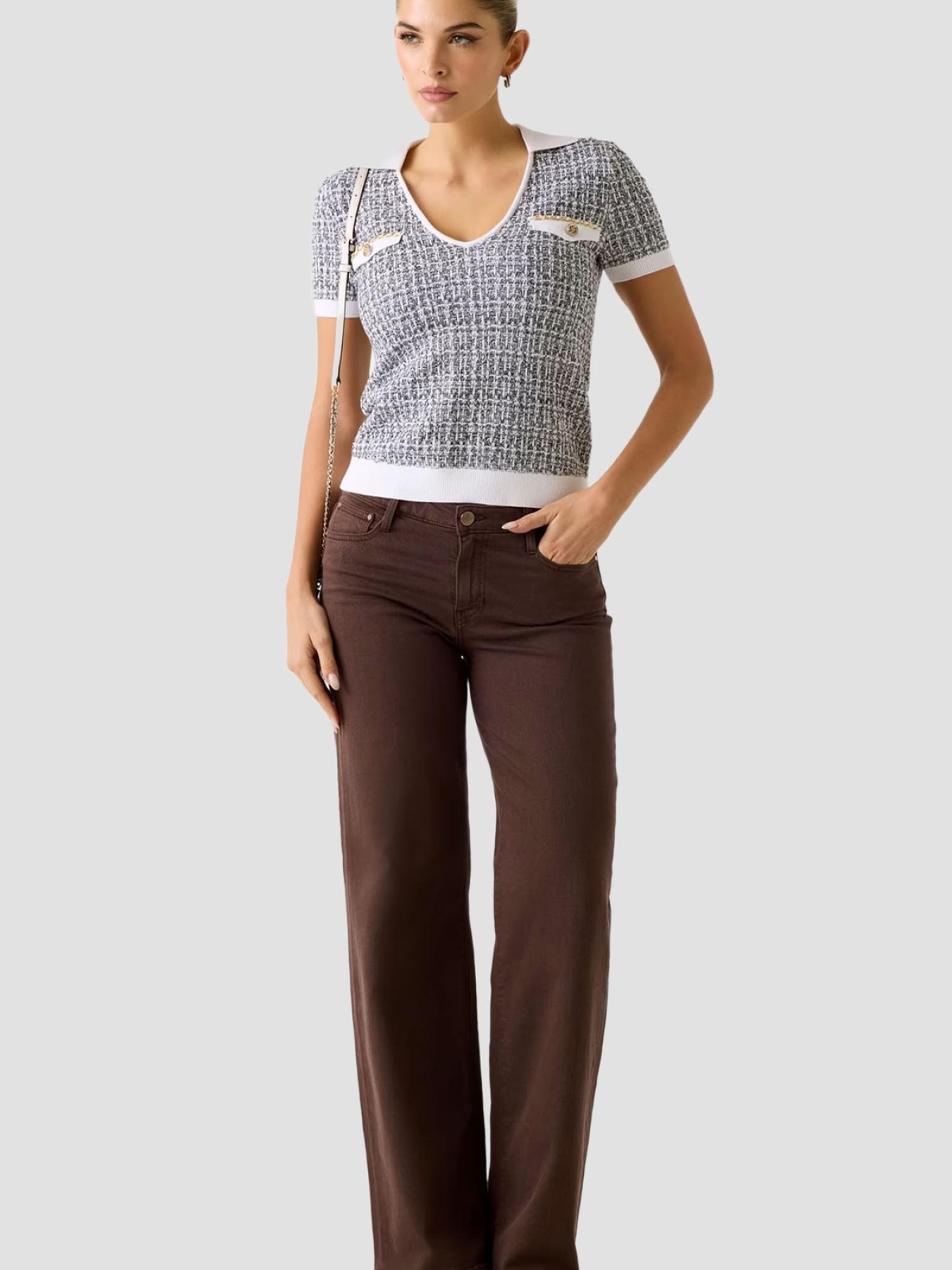 Футболки і поло GUESS модель W6RR27.Z0361;FJ5N Фото