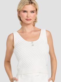 Майка GUESS модель W6RR28.Z3P41;G012 Майка GUESS модель W6RR28.Z3P41;G012 Фото