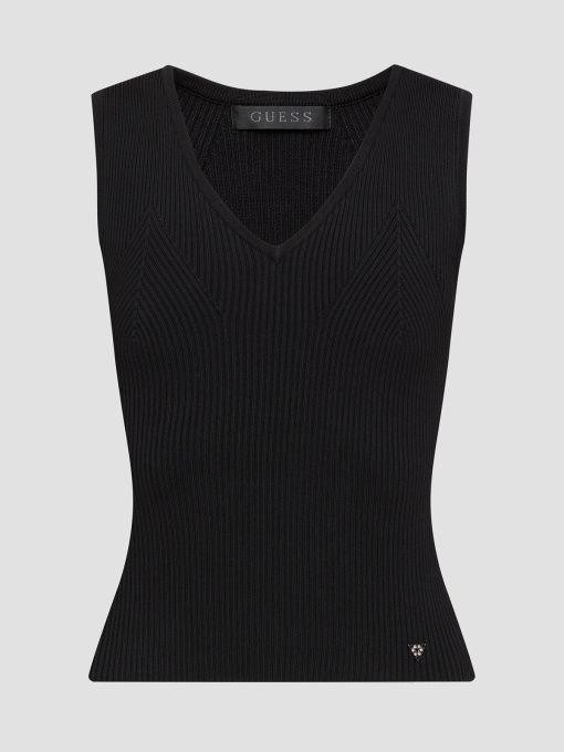 Майка GUESS модель W6RR36.Z0132;JBLK Фото