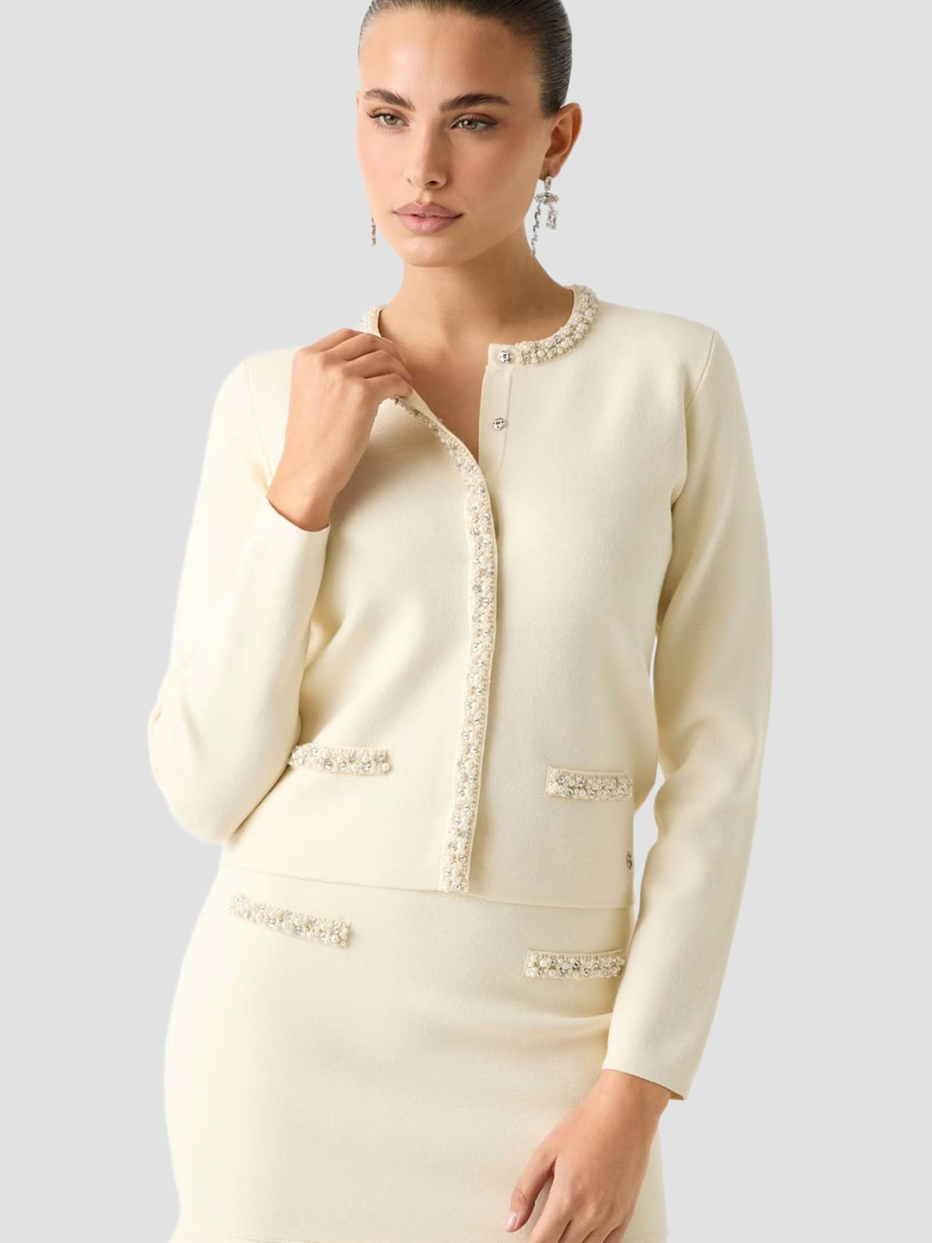 Кардиган GUESS модель W6RR42.Z4422;G012 Фото