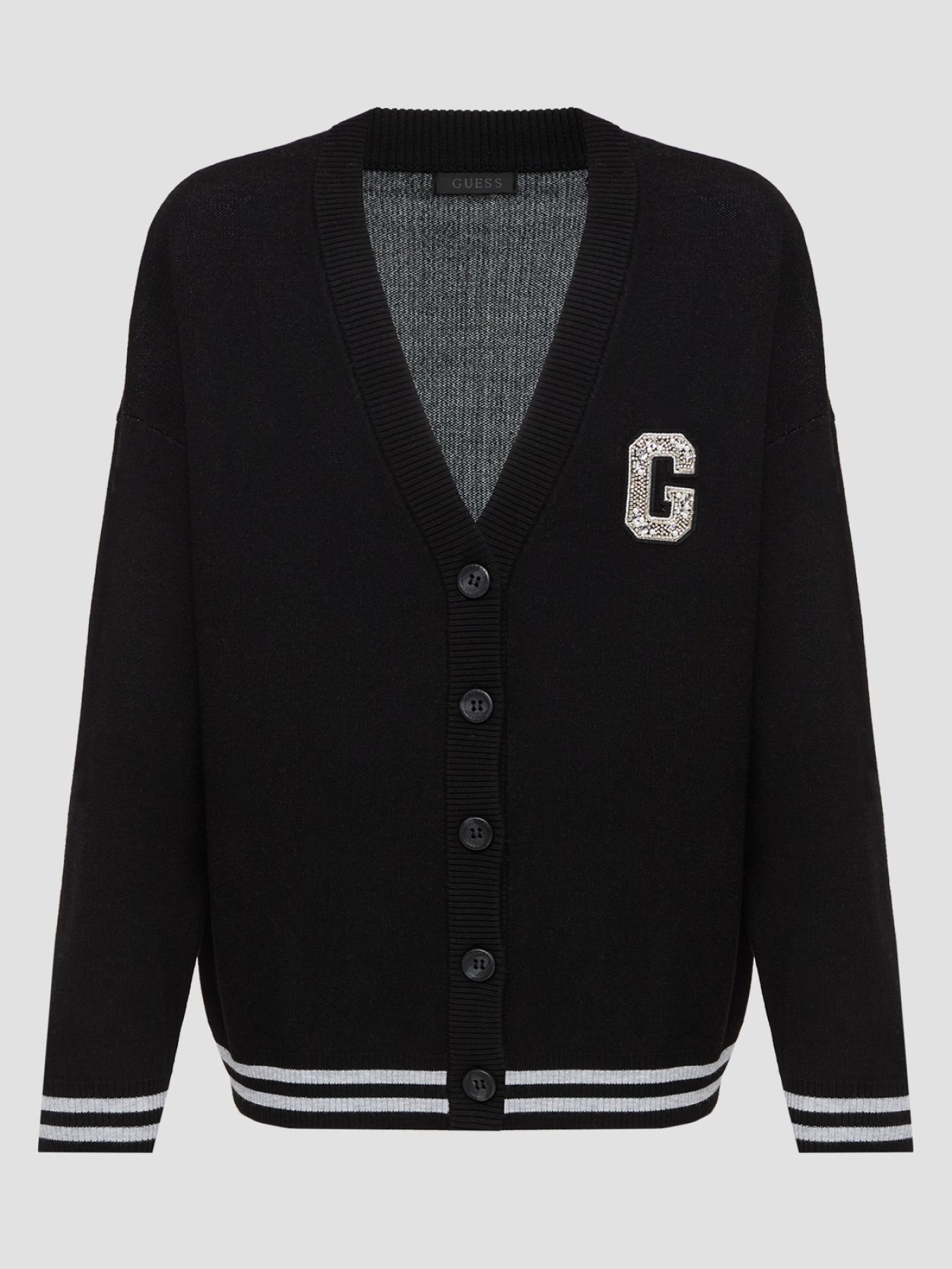 Светр Guess модель W6RR43.Z3JD2;JBLK Светр Guess модель W6RR43.Z3JD2;JBLK Фото