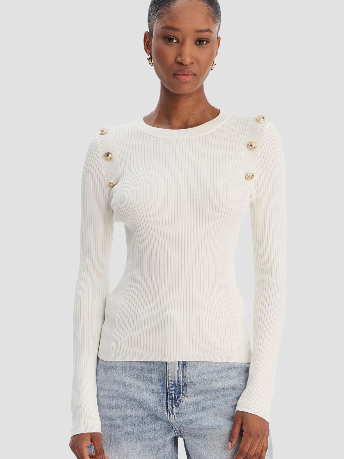 Джемпер GUESS модель W6RR58.Z2YK2;G1O6 Джемпер GUESS модель W6RR58.Z2YK2;G1O6 Фото