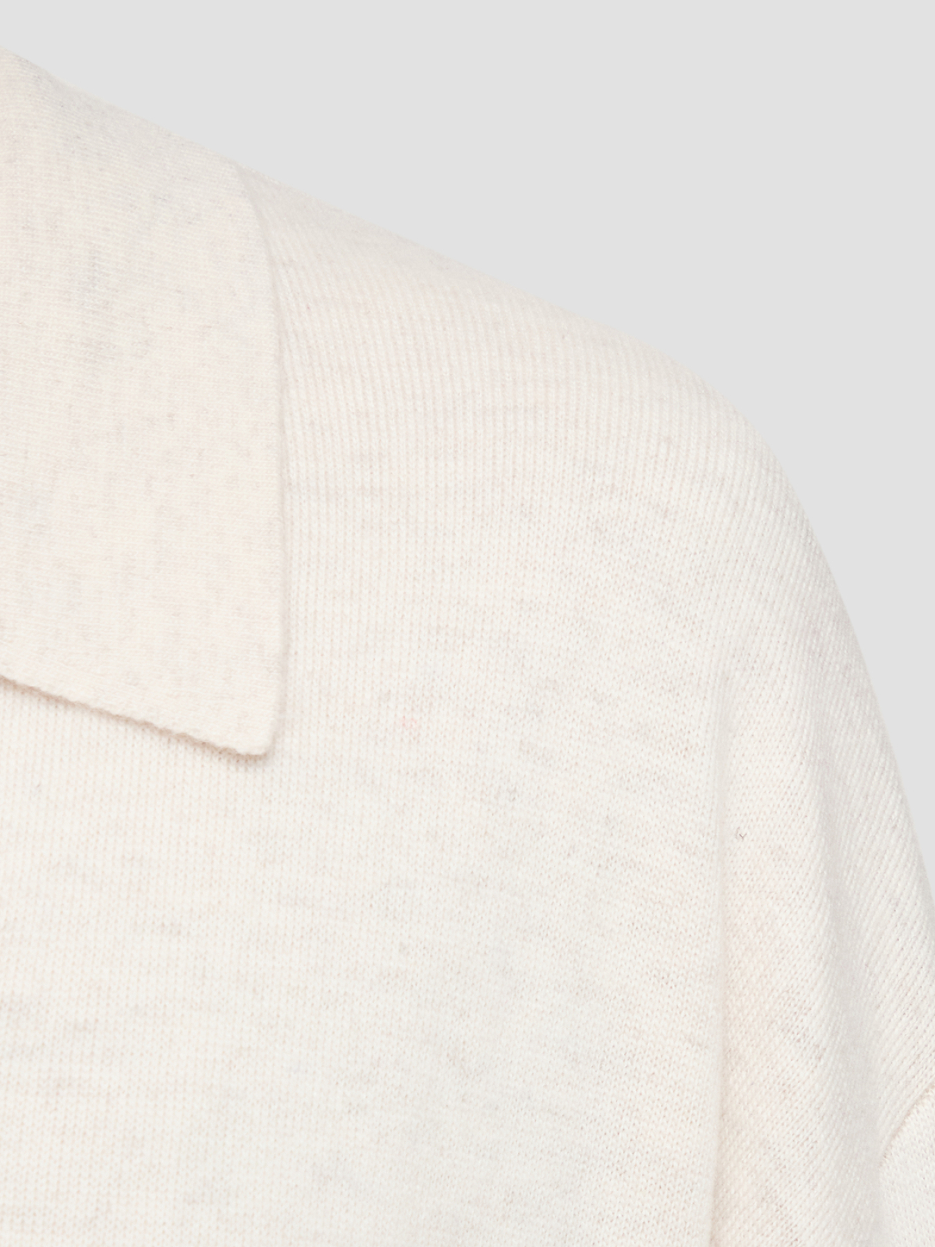 Женское бежевое поло модель W6RR63.Z3PK0;H72H Фото