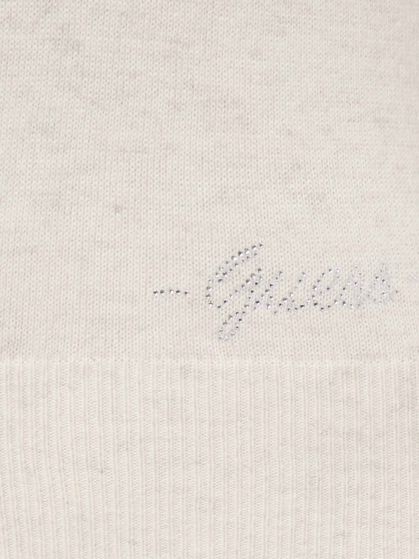 Женское бежевое поло модель W6RR63.Z3PK0;H72H Фото