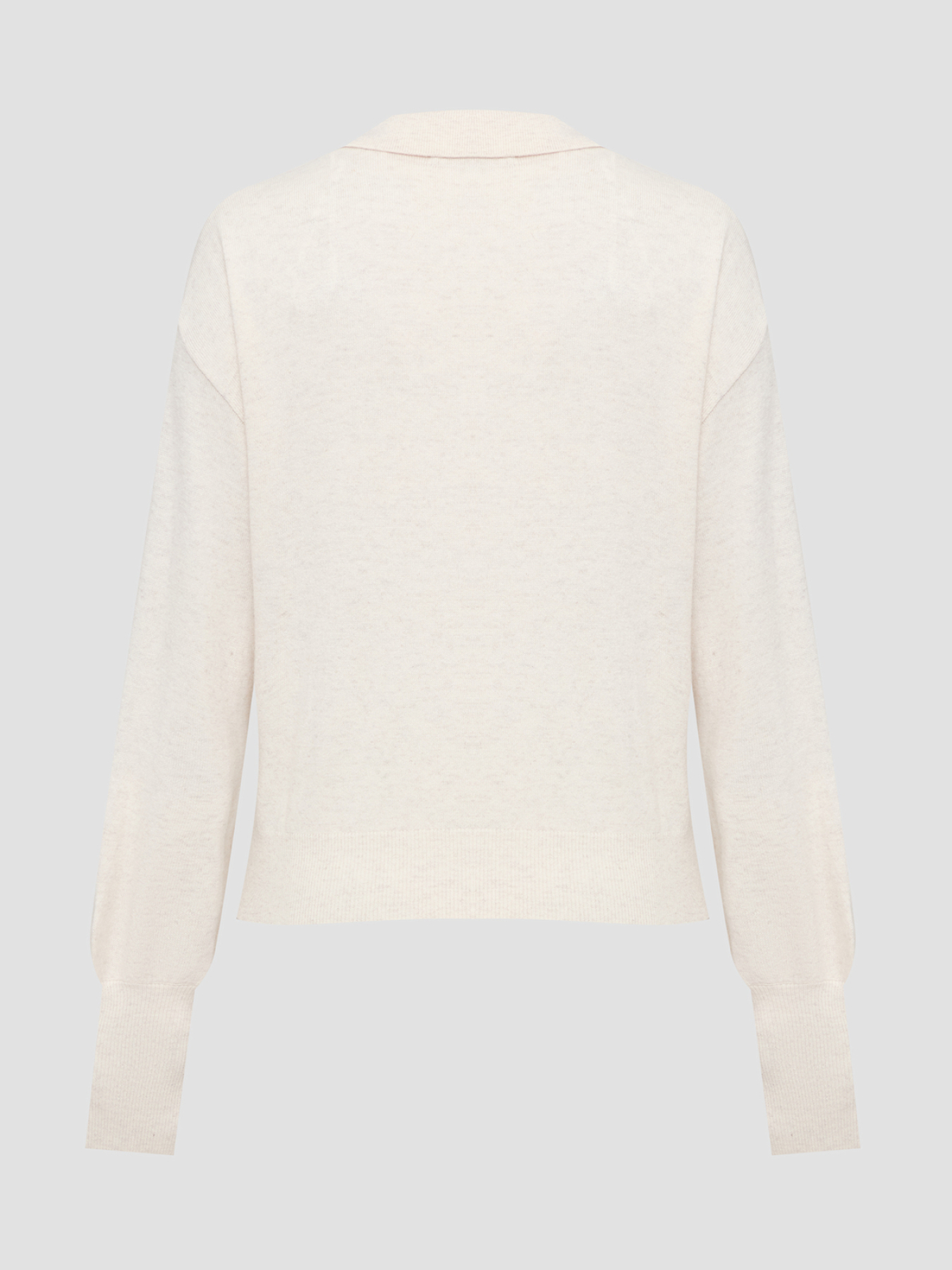 Женское бежевое поло модель W6RR63.Z3PK0;H72H Фото