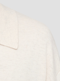 Женское бежевое поло модель W6RR63.Z3PK0;H72H Фото