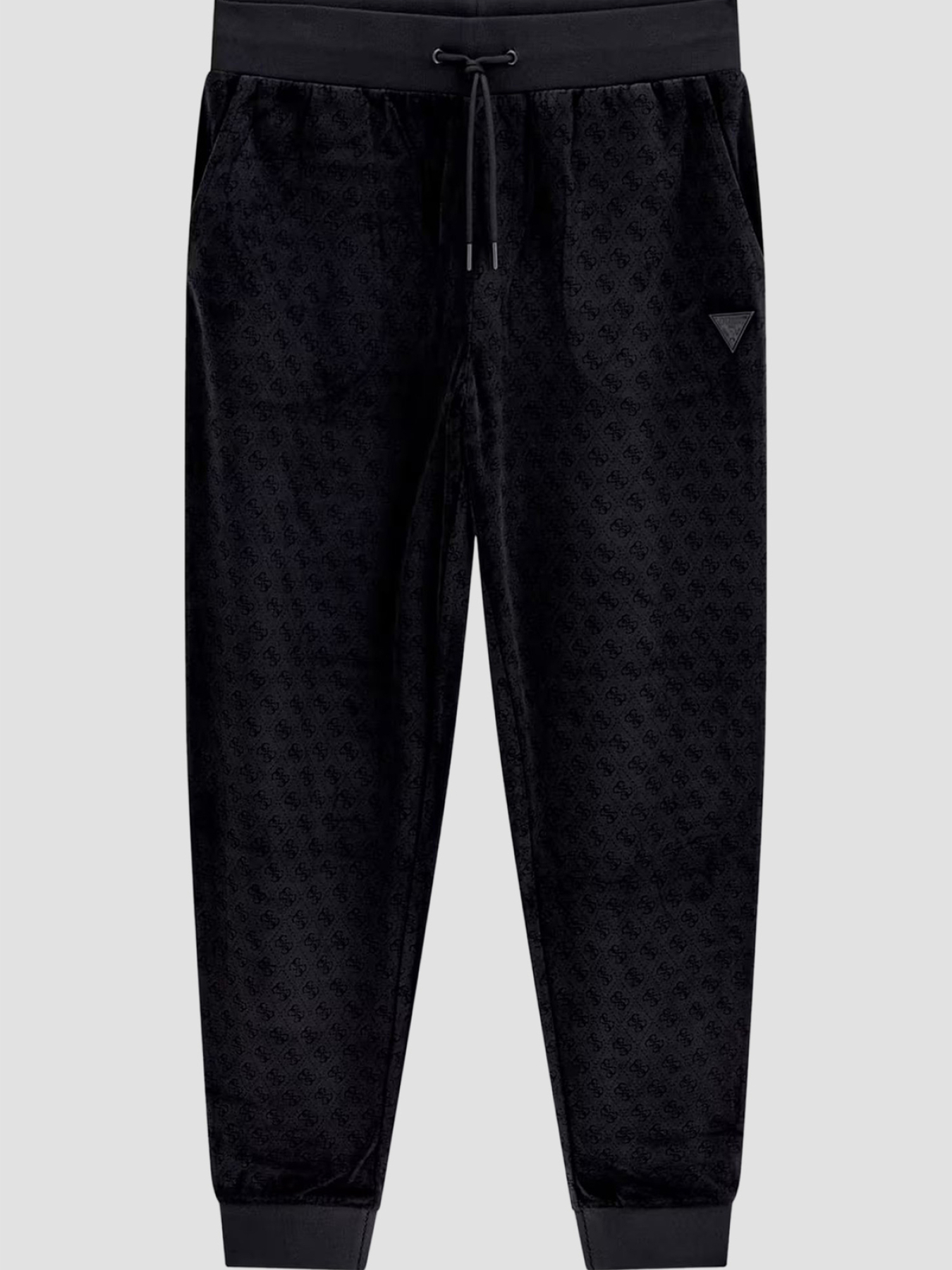 Мужские черные спортивные брюки с узором модель Z6RB14.KD612;PJ69 Мужские черные спортивные брюки с узором модель Z6RB14.KD612;PJ69 Фото