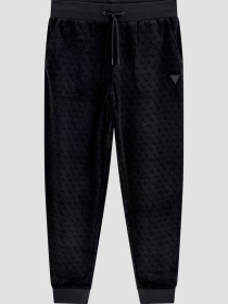 Мужские черные спортивные брюки с узором модель Z6RB14.KD612;PJ69 Мужские черные спортивные брюки с узором модель Z6RB14.KD612;PJ69 Фото