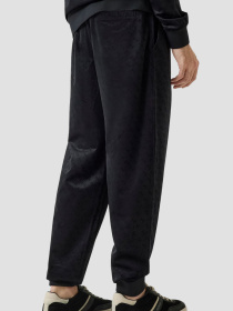 Мужские черные спортивные брюки с узором модель Z6RB14.KD612;PJ69 Мужские черные спортивные брюки с узором модель Z6RB14.KD612;PJ69 Фото