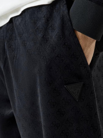 Мужские черные спортивные брюки с узором модель Z6RB14.KD612;PJ69 Мужские черные спортивные брюки с узором модель Z6RB14.KD612;PJ69 Фото