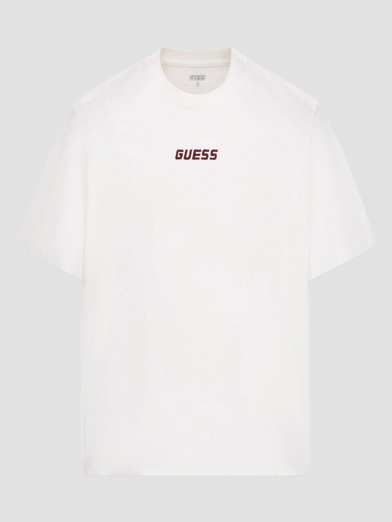 Мужская белая футболка модель Z6RI00.I3Z14;G018 Фото