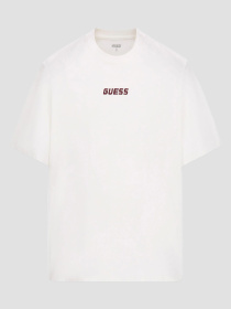 Мужская белая футболка модель Z6RI00.I3Z14;G018 Фото