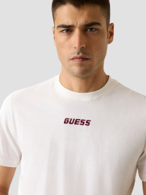 Мужская белая футболка модель Z6RI00.I3Z14;G018 Фото