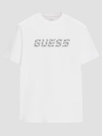 Мужская белая футболка модель Z6RI15.I3Z14;G018 Фото