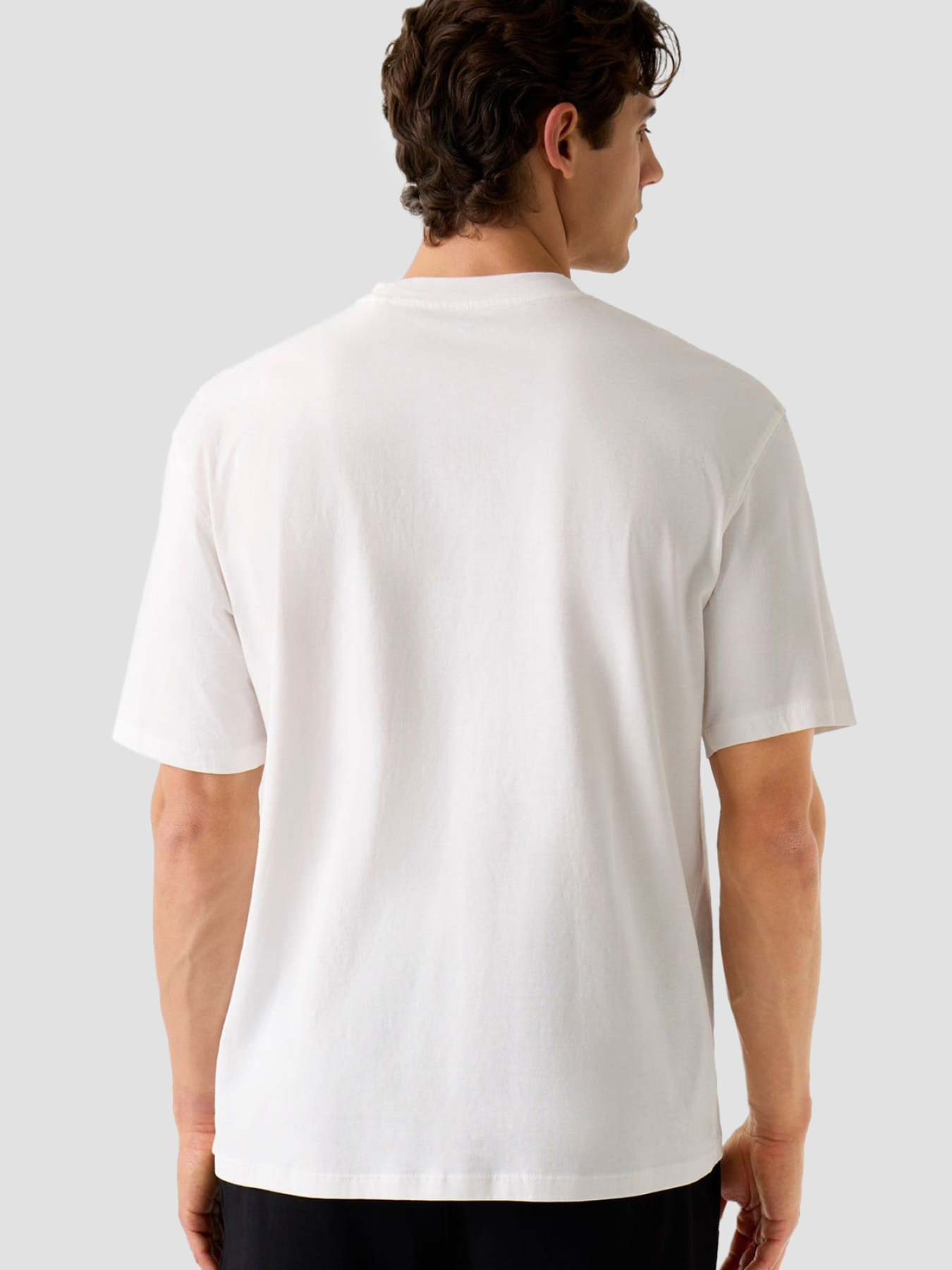Мужская белая футболка модель Z6RI16.I3Z14;G018 Фото