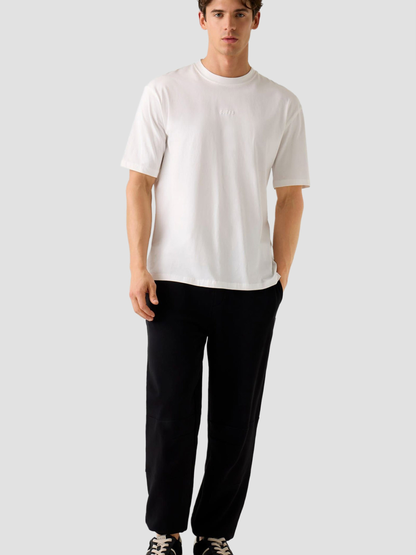 Мужская белая футболка модель Z6RI16.I3Z14;G018 Фото