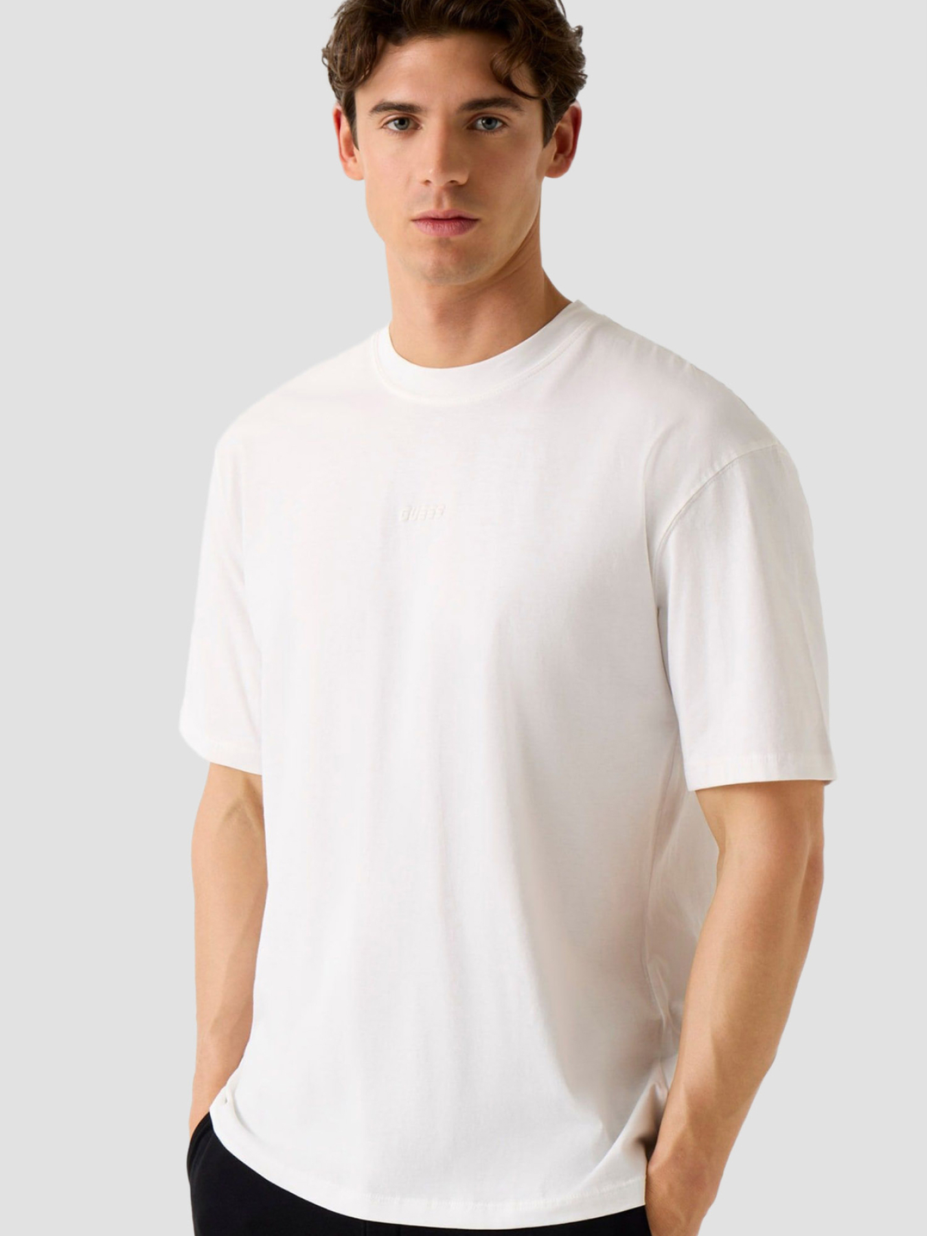 Мужская белая футболка модель Z6RI16.I3Z14;G018 Фото