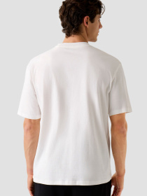 Мужская белая футболка модель Z6RI16.I3Z14;G018 Фото