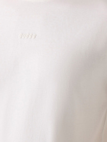 Мужская белая футболка модель Z6RI16.I3Z14;G018 Фото