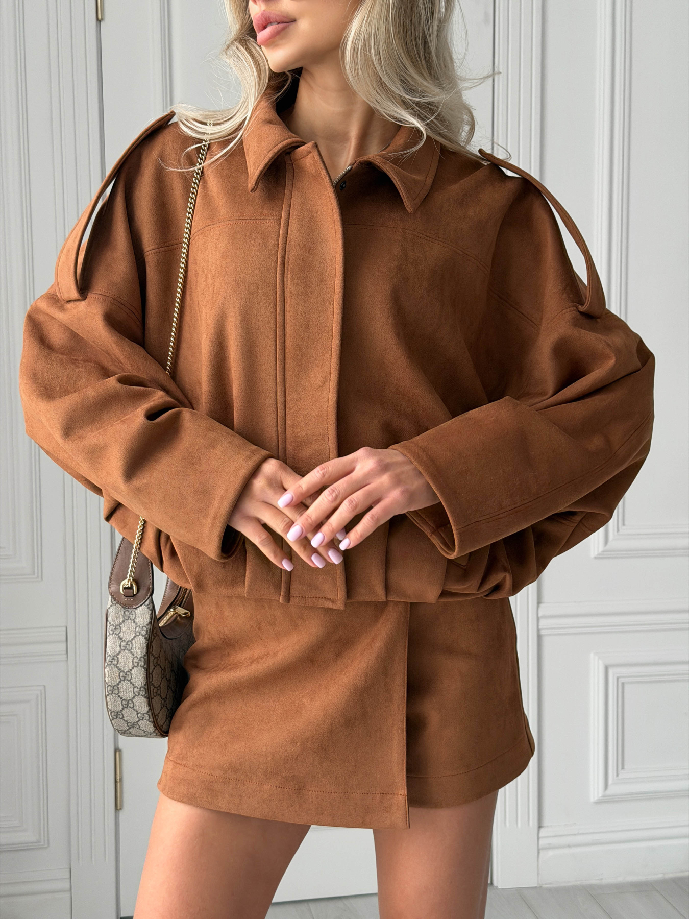 Бомбер Трім рудий модель Trim_rud Фото