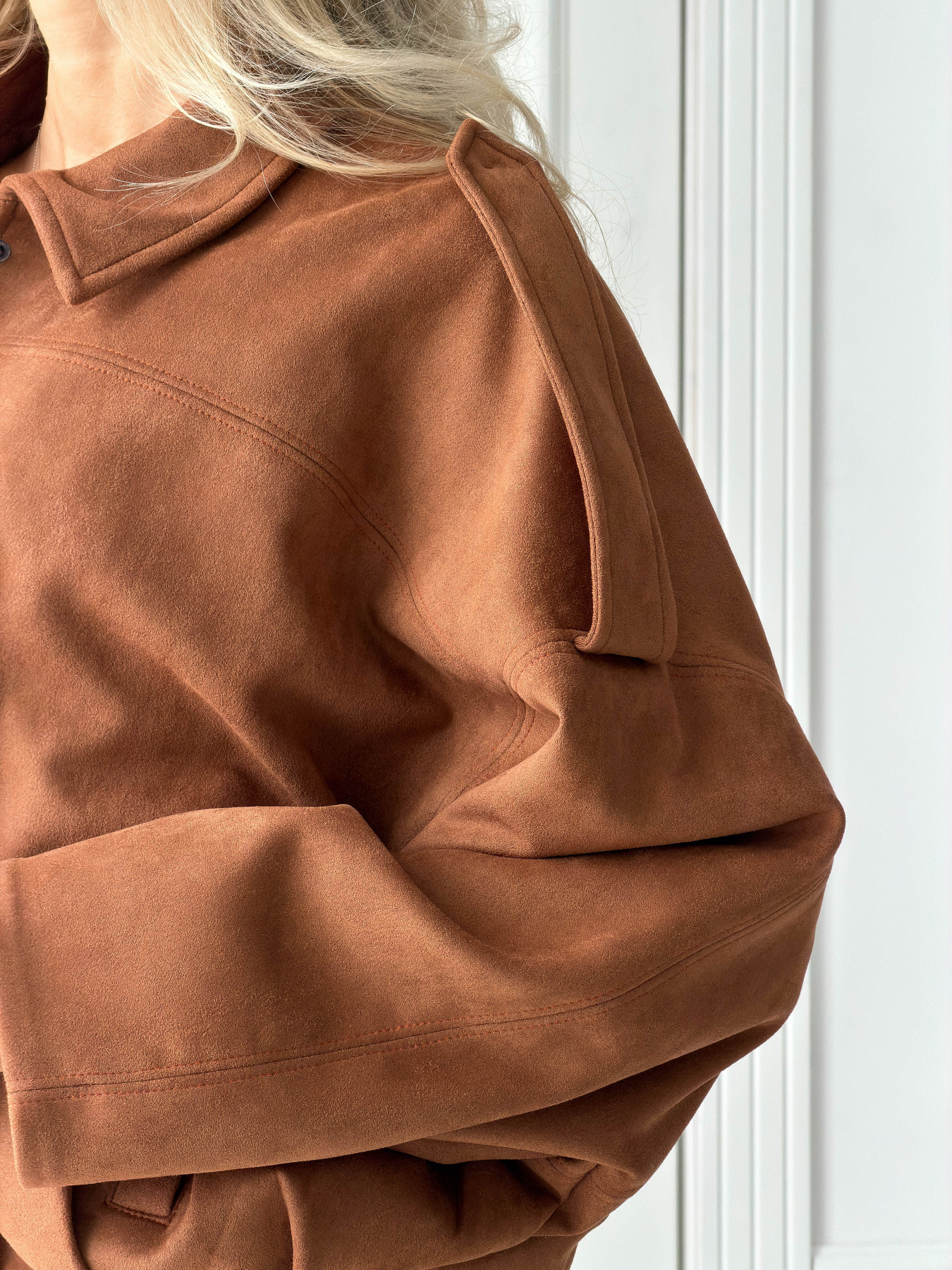 Бомбер Трім рудий модель Trim_rud Фото