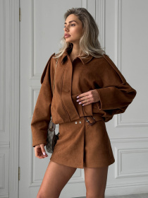 Бомбер Трім рудий модель Trim_rud Фото