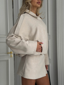 Бомбер Трім молоко модель Trim_moloko Фото